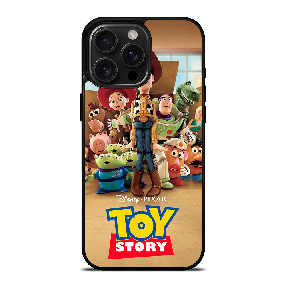 TOY STORY DISNEY CHARACTER 2 iPhone 16 Pro Max Case Cover
