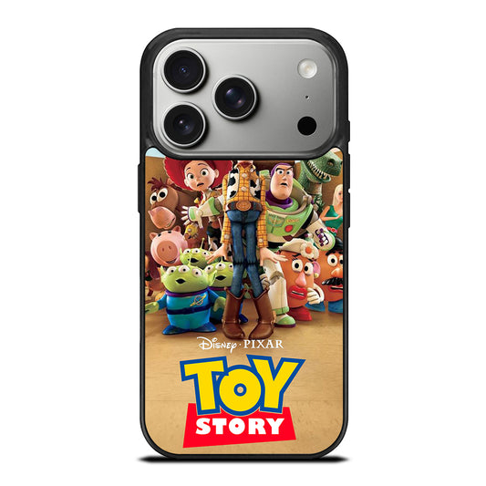 TOY STORY DISNEY CHARACTER 2 iPhone 17 Pro Case Cover