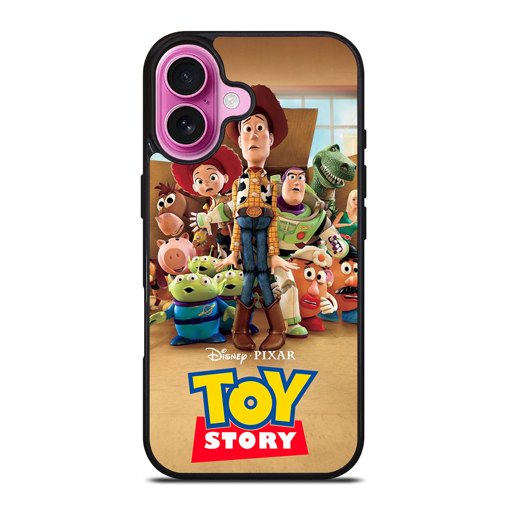 TOY STORY DISNEY CHARACTER 2 iPhone 16 Plus Case Cover