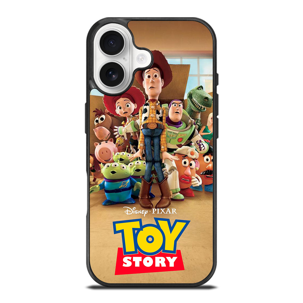 TOY STORY DISNEY CHARACTER 2 iPhone 17 Case Cover
