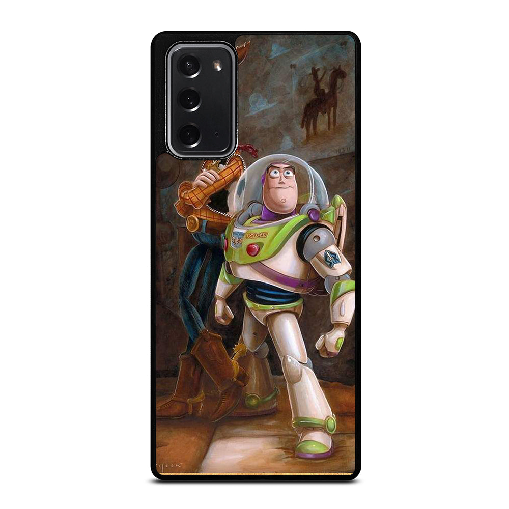 TOY STORY WOODY BUZZ ART Samsung Galaxy Note 20 Case Cover