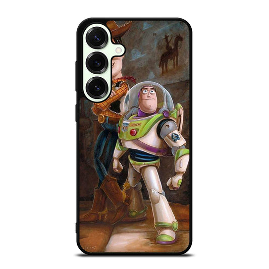 TOY STORY WOODY BUZZ ART Samsung Galaxy S25 Plus Case Cover