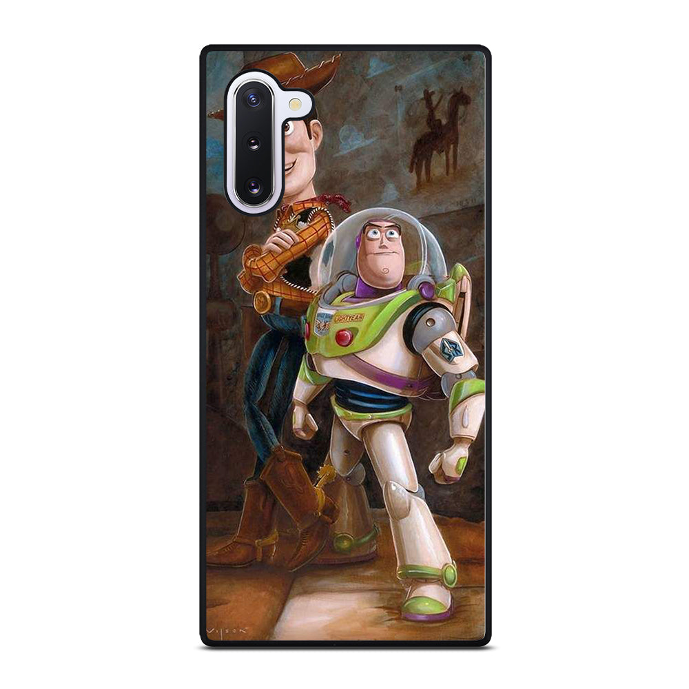 TOY STORY WOODY BUZZ ART Samsung Galaxy Note 10 Case Cover