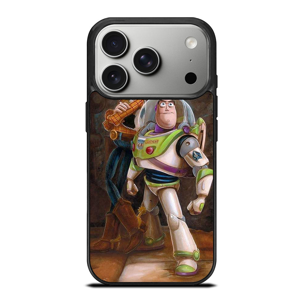 TOY STORY WOODY BUZZ ART iPhone 17 Pro Case Cover