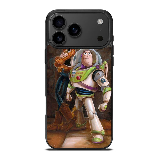TOY STORY WOODY BUZZ ART iPhone 17 Pro Max Case Cover