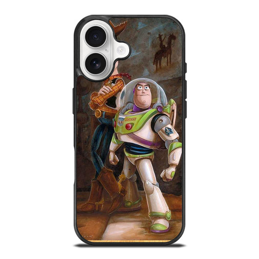 TOY STORY WOODY BUZZ ART iPhone 17 Case Cover