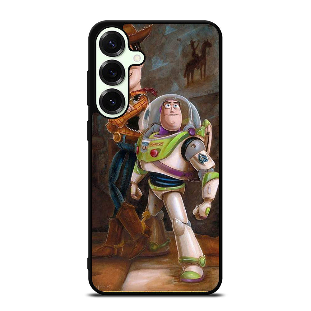 TOY STORY WOODY BUZZ ART Samsung Galaxy S26 Plus Case Cover