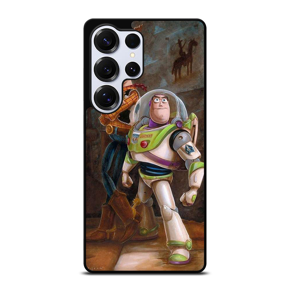 TOY STORY WOODY BUZZ ART Samsung Galaxy S25 Ultra Case Cover