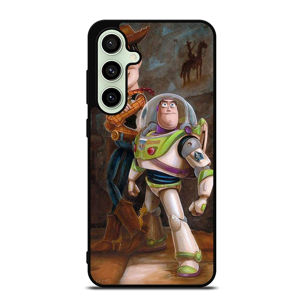 TOY STORY WOODY BUZZ ART Samsung Galaxy S24 FE Case Cover