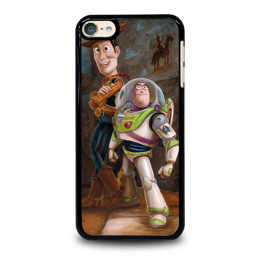 TOY STORY WOODY BUZZ ART iPod Touch 6 Case Cover