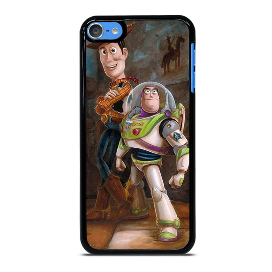 TOY STORY WOODY BUZZ ART iPod Touch 7 Case Cover