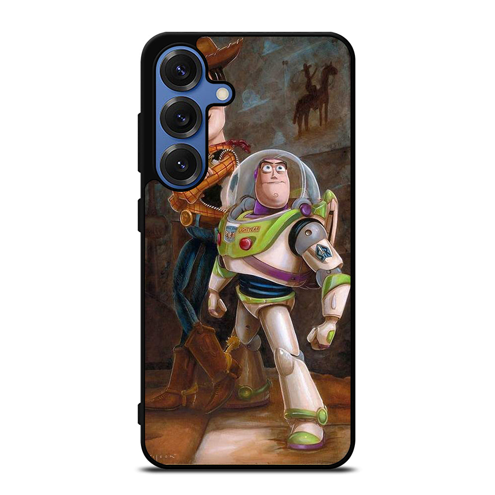TOY STORY WOODY BUZZ ART Samsung Galaxy S26 Case Cover