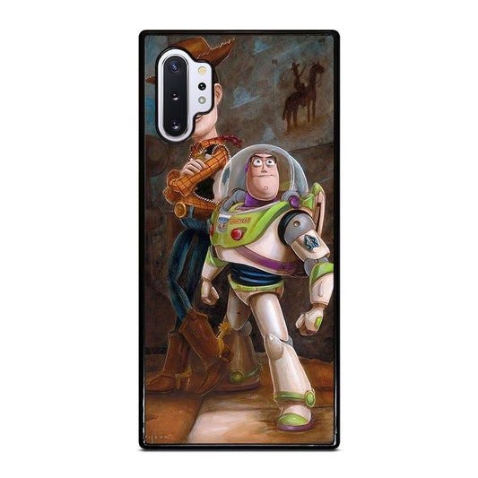 TOY STORY WOODY BUZZ ART Samsung Galaxy Note 10 Plus Case Cover