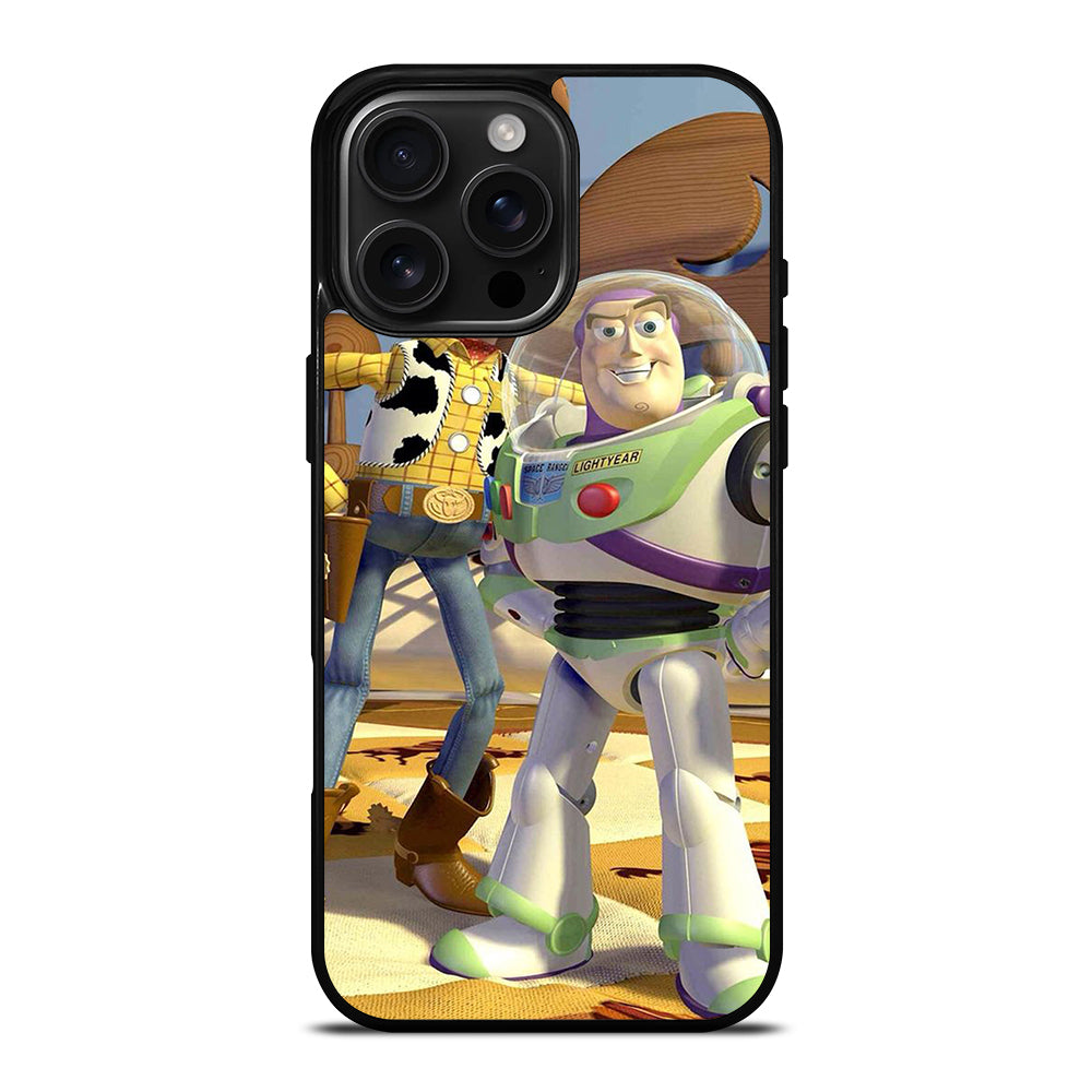 TOY STORY WOODY BUZZ DISNEY iPhone 16 Pro Max Case Cover