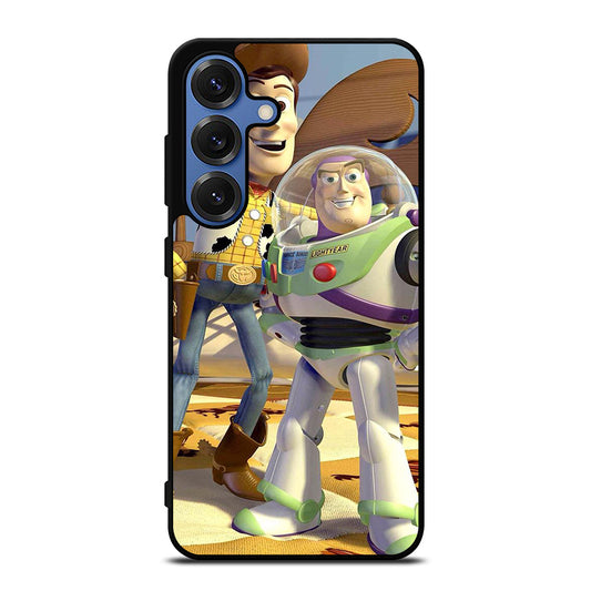 TOY STORY WOODY BUZZ DISNEY Samsung Galaxy S25 Case Cover