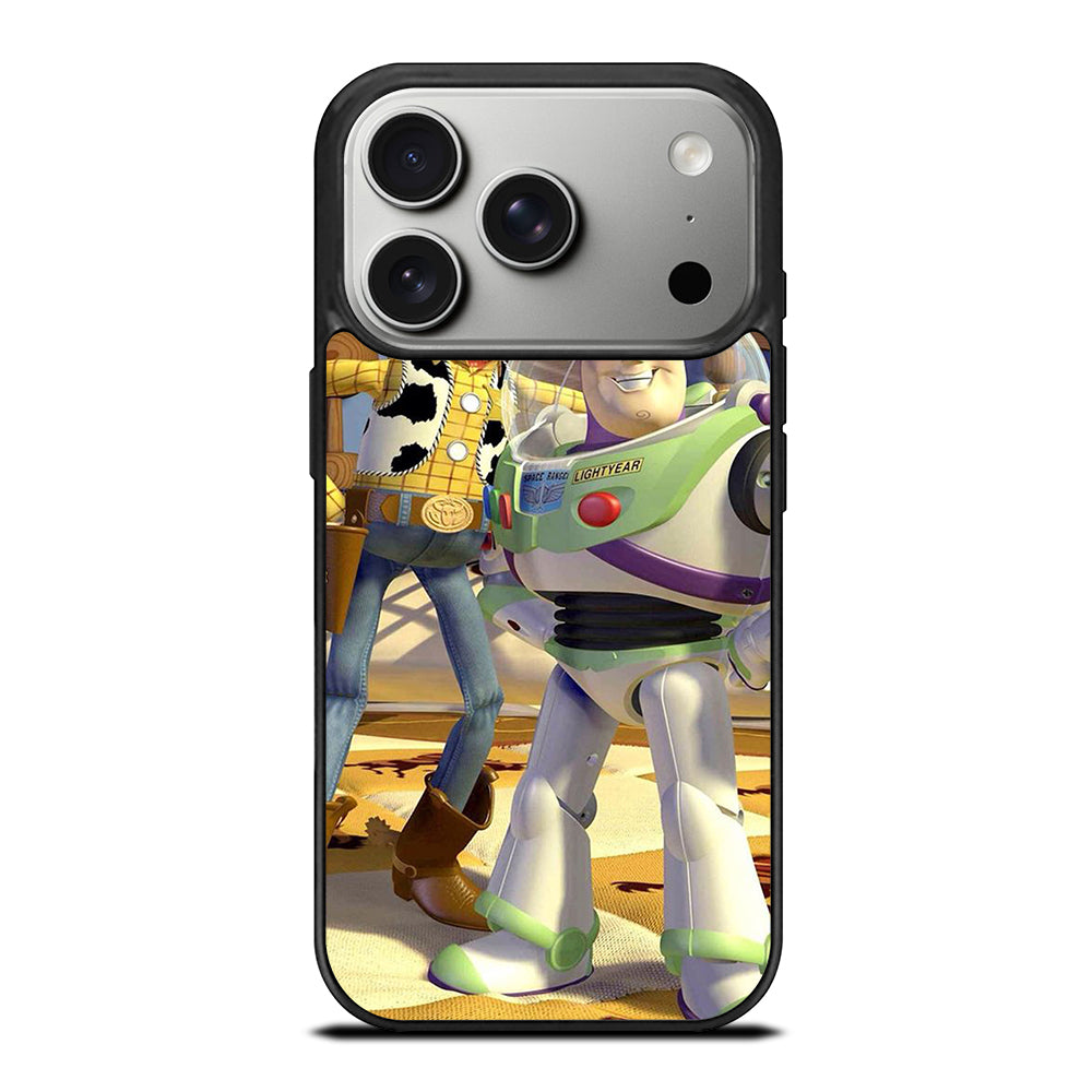 TOY STORY WOODY BUZZ DISNEY iPhone 17 Pro Case Cover