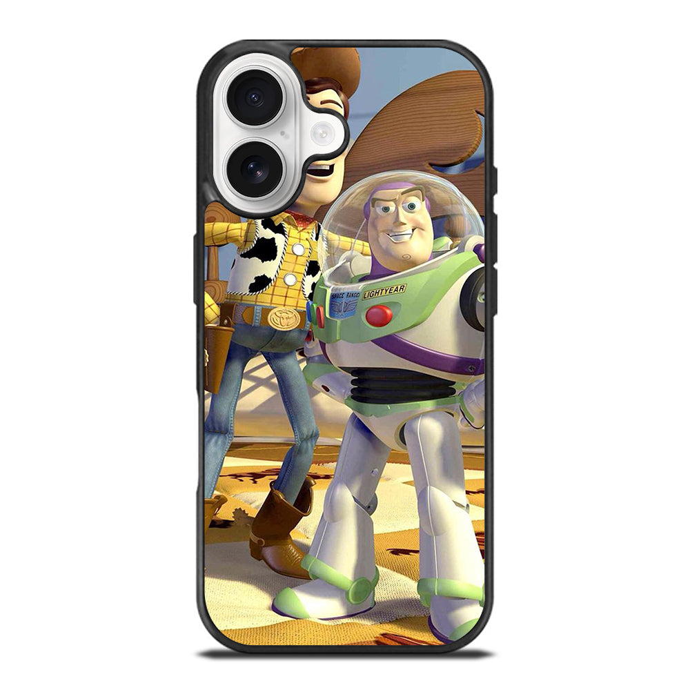 TOY STORY WOODY BUZZ DISNEY iPhone 17 Case Cover