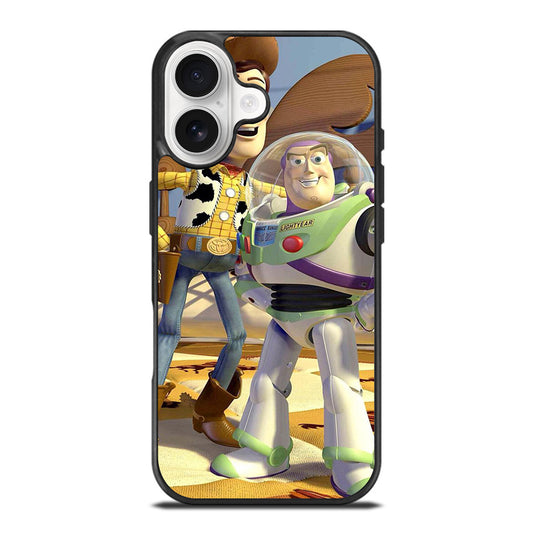 TOY STORY WOODY BUZZ DISNEY iPhone 17 Case Cover