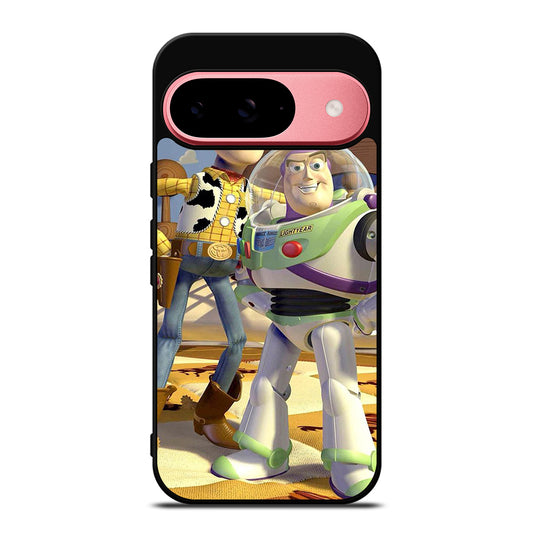 TOY STORY WOODY BUZZ DISNEY Google Pixel 9 Case Cover