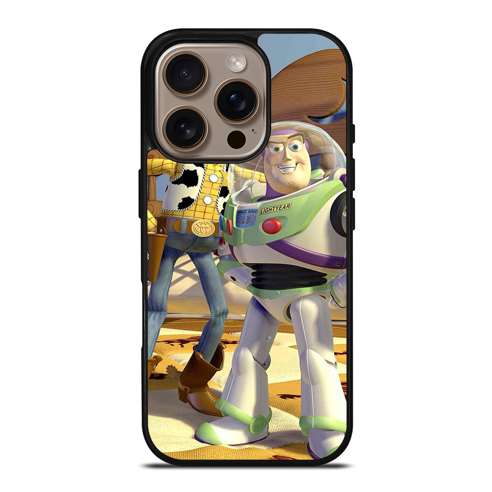 TOY STORY WOODY BUZZ DISNEY iPhone 16 Pro Case Cover