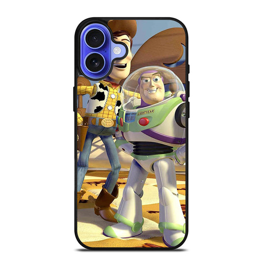 TOY STORY WOODY BUZZ DISNEY iPhone 16 Case Cover