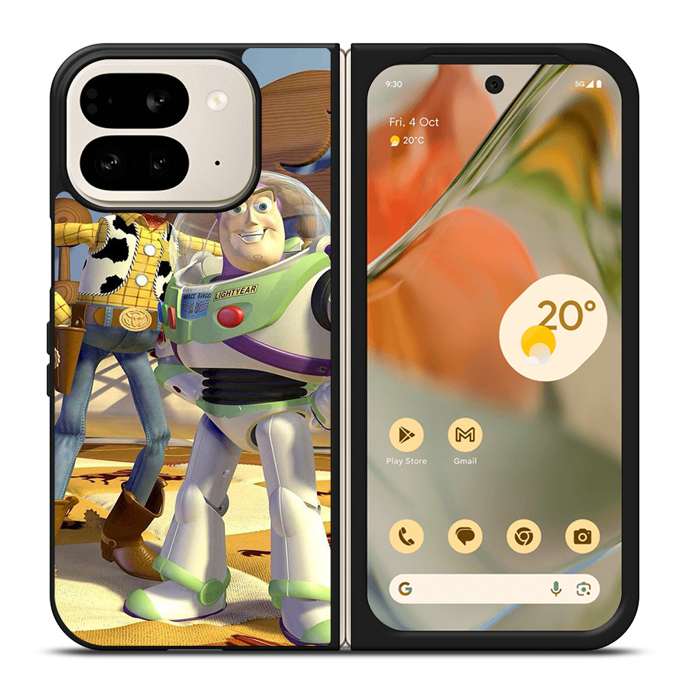 TOY STORY WOODY BUZZ DISNEY Google Pixel 9 Pro Fold Case Cover