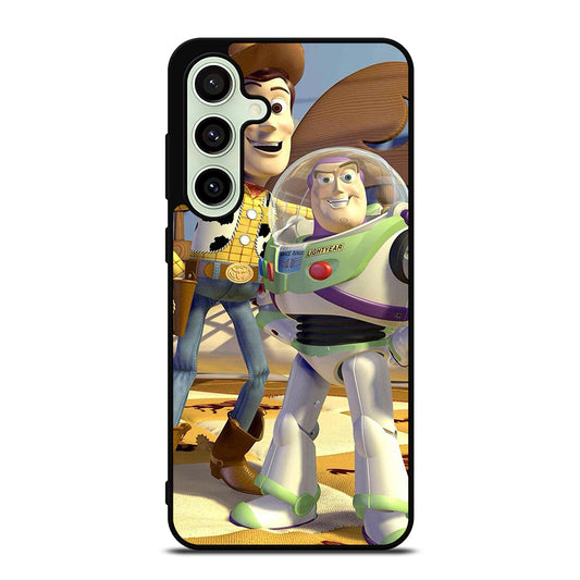 TOY STORY WOODY BUZZ DISNEY Samsung Galaxy S24 FE Case Cover