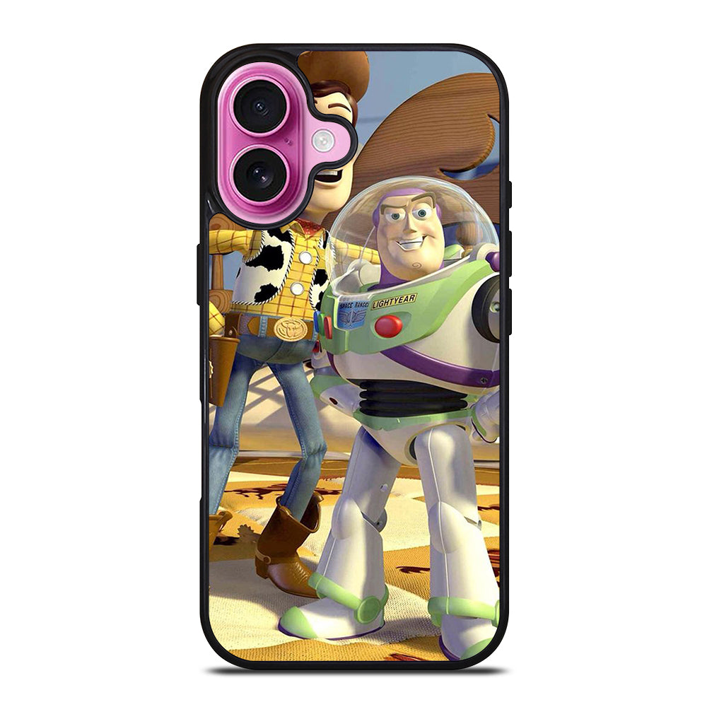 TOY STORY WOODY BUZZ DISNEY iPhone 16 Plus Case Cover