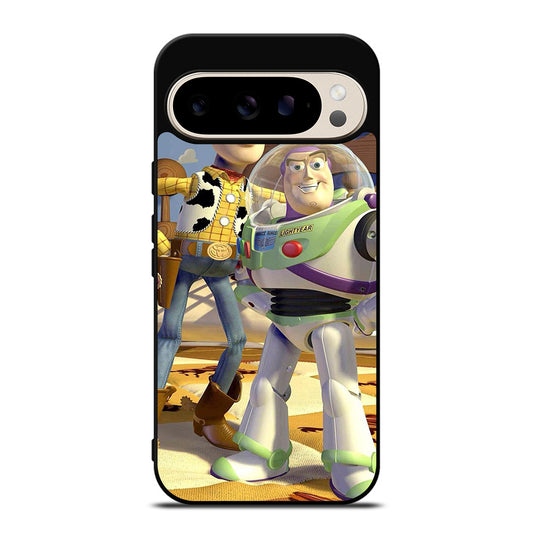 TOY STORY WOODY BUZZ DISNEY Google Pixel 9 Pro Case Cover
