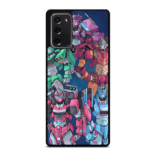 TRANSFORMERS AUTOBOT CARTOON Samsung Galaxy Note 20 Case Cover