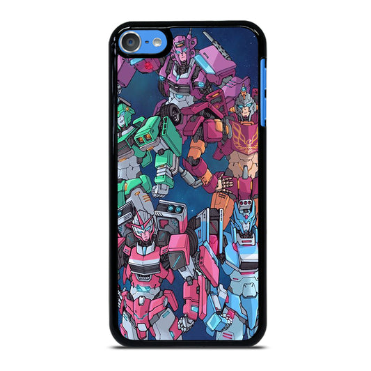 TRANSFORMERS AUTOBOT CARTOON iPod Touch 7 Case Cover
