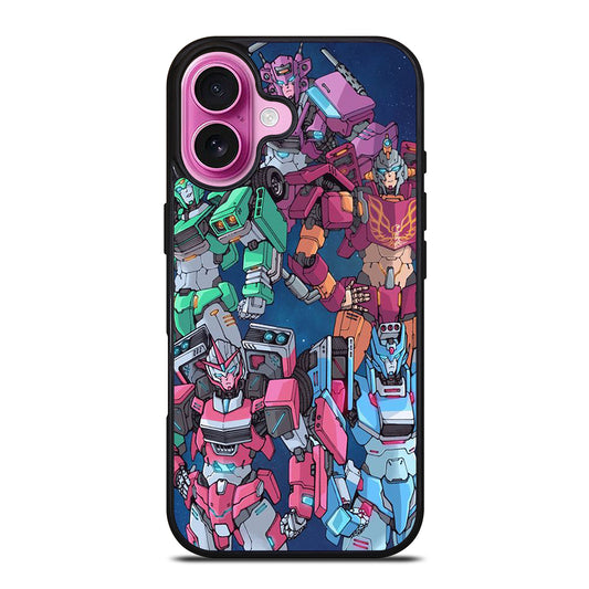 TRANSFORMERS AUTOBOT CARTOON iPhone 16 Plus Case Cover