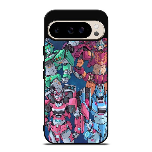 TRANSFORMERS AUTOBOT CARTOON Google Pixel 9 Pro Case Cover