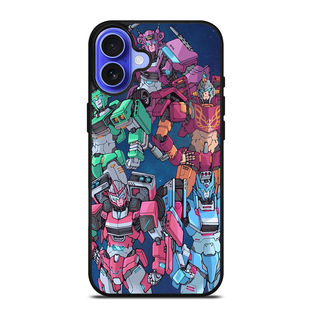 TRANSFORMERS AUTOBOT CARTOON iPhone 16 Case Cover