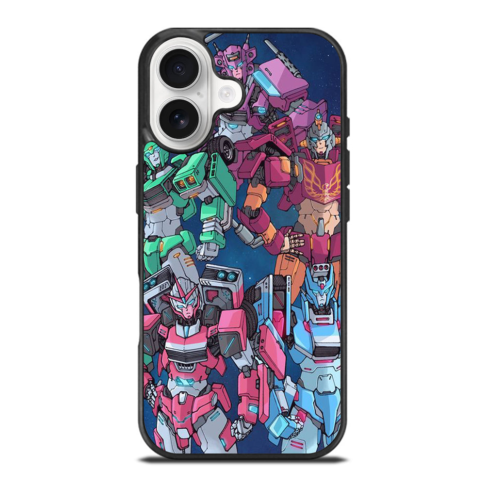 TRANSFORMERS AUTOBOT CARTOON iPhone 17 Case Cover