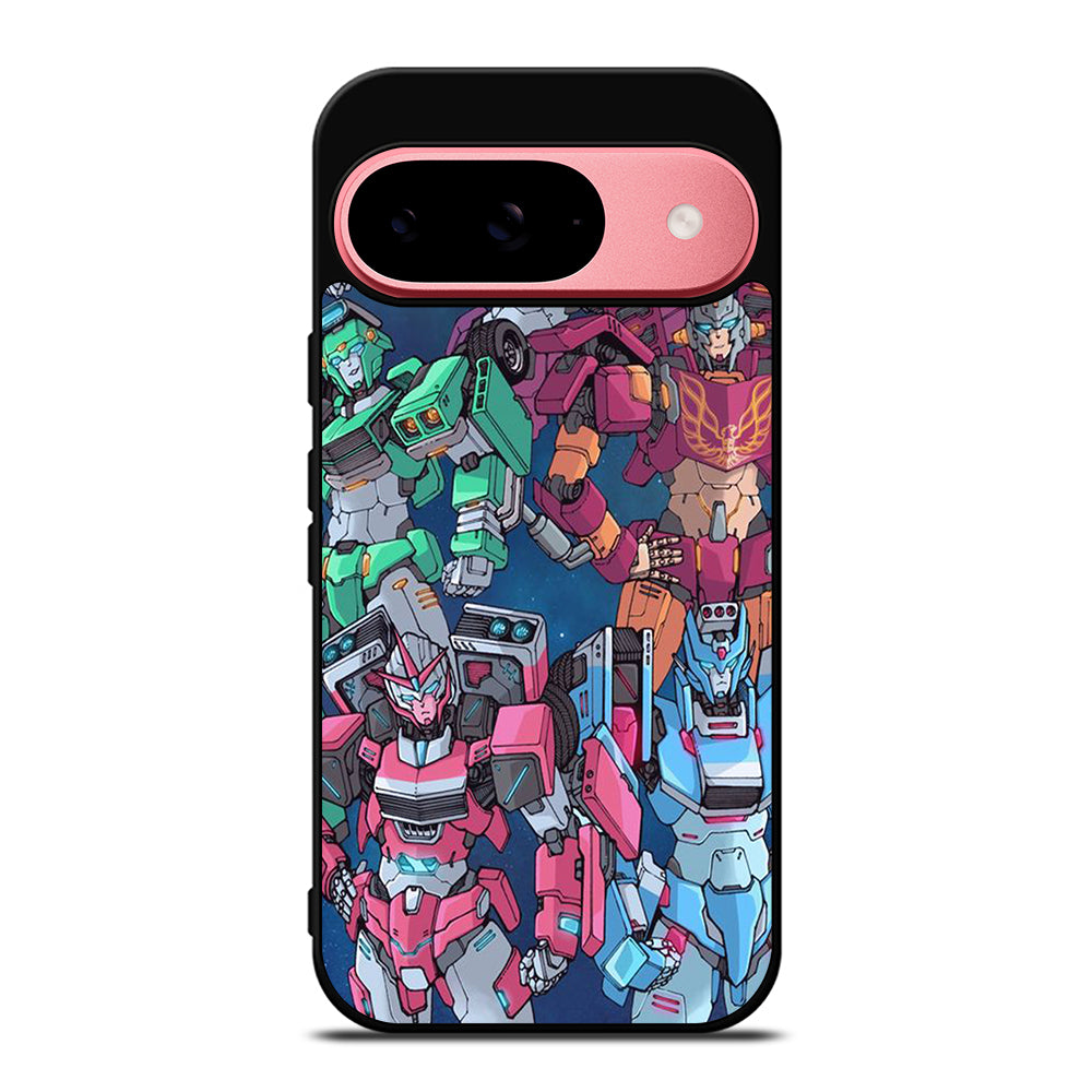 TRANSFORMERS AUTOBOT CARTOON Google Pixel 9 Case Cover
