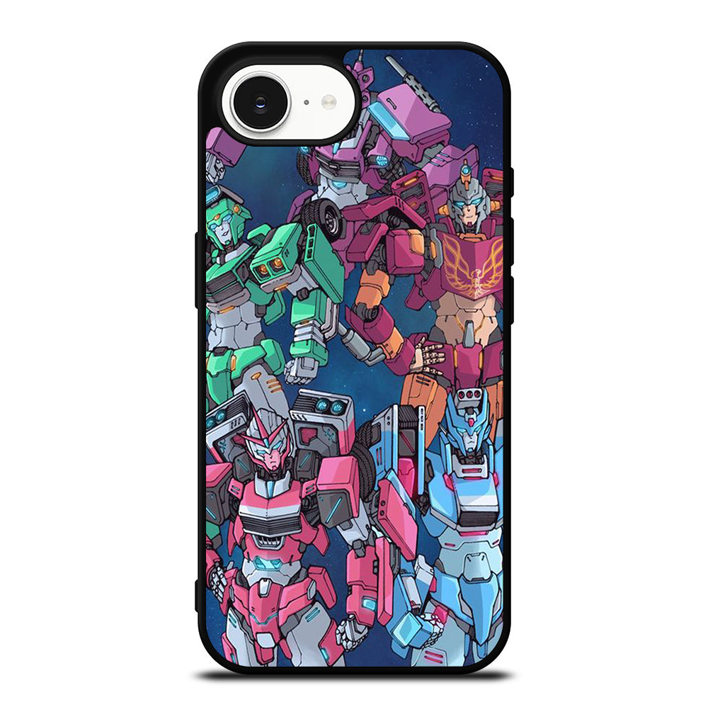 TRANSFORMERS AUTOBOT CARTOON iPhone 16e Case Cover