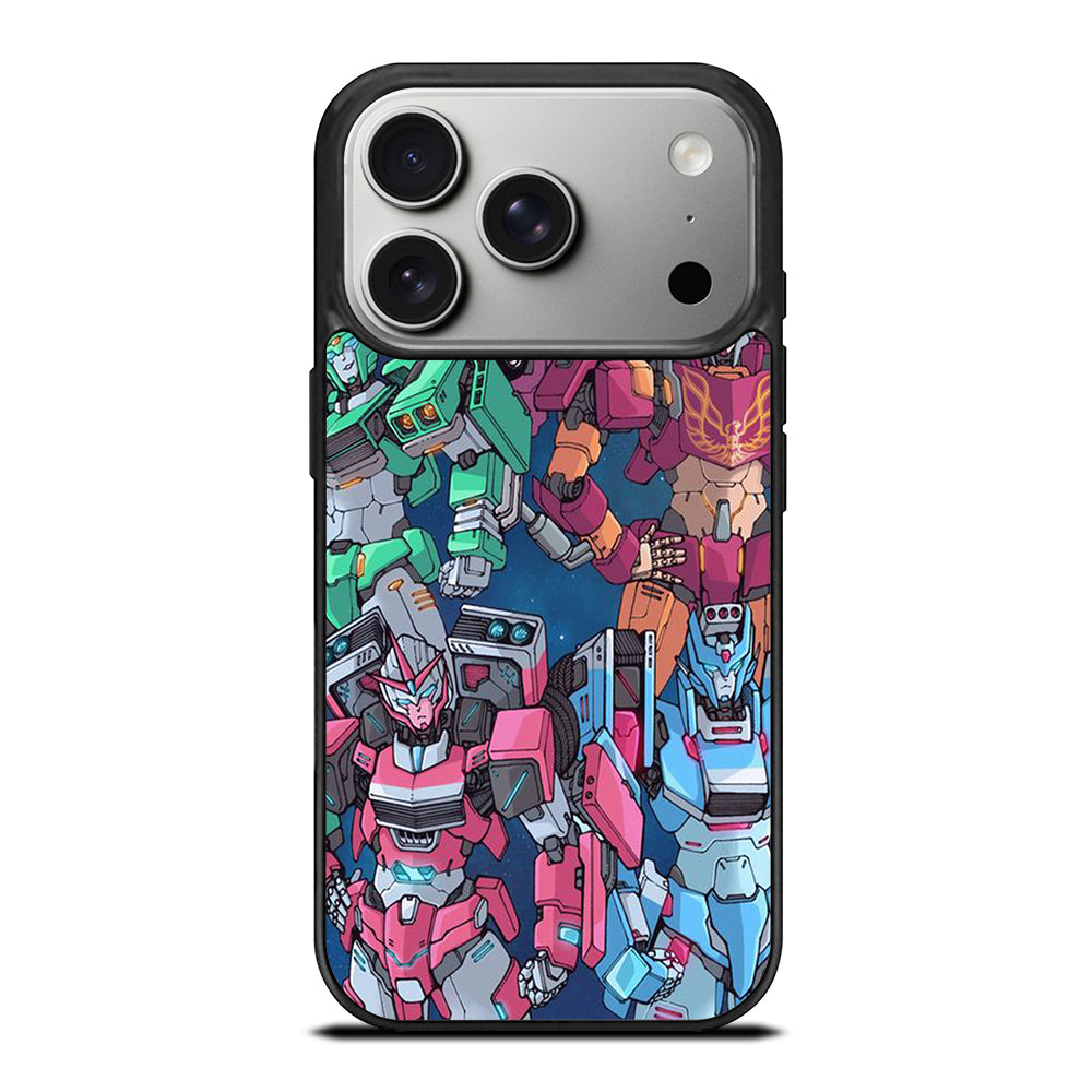 TRANSFORMERS AUTOBOT CARTOON iPhone 17 Pro Case Cover
