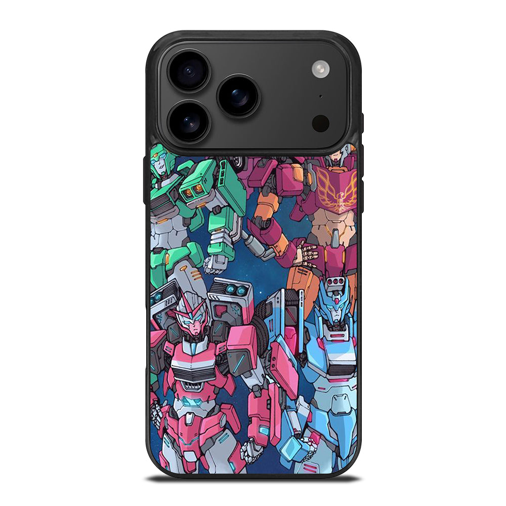 TRANSFORMERS AUTOBOT CARTOON iPhone 17 Pro Max Case Cover