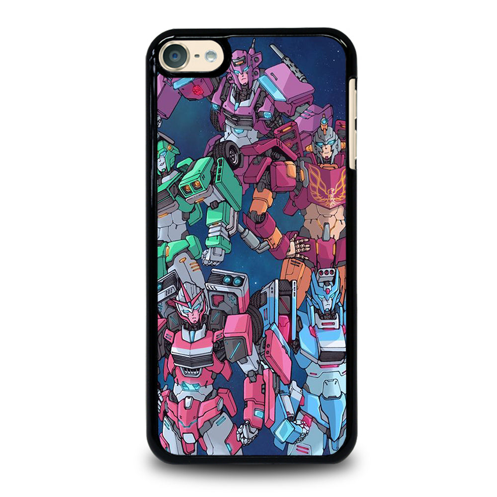 TRANSFORMERS AUTOBOT CARTOON iPod Touch 6 Case Cover