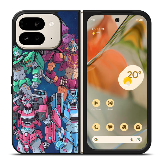 TRANSFORMERS AUTOBOT CARTOON Google Pixel 9 Pro Fold Case Cover