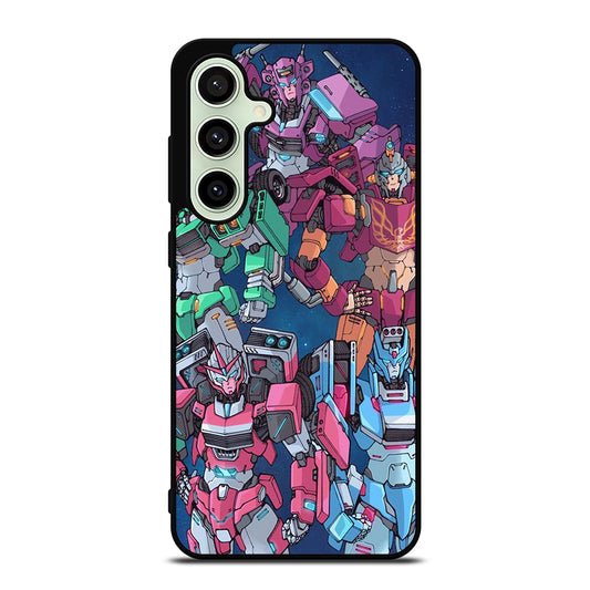 TRANSFORMERS AUTOBOT CARTOON Samsung Galaxy S24 FE Case Cover