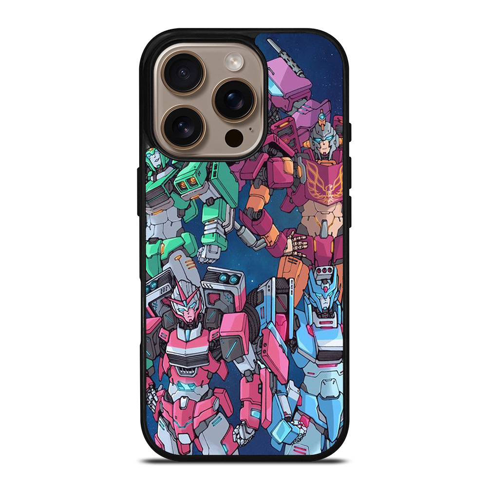 TRANSFORMERS AUTOBOT CARTOON iPhone 16 Pro Case Cover
