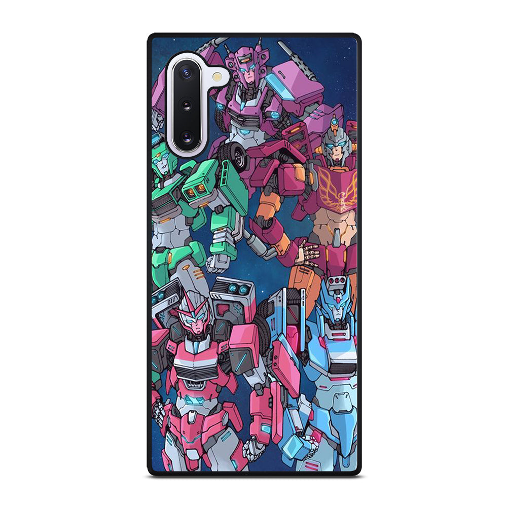 TRANSFORMERS AUTOBOT CARTOON Samsung Galaxy Note 10 Case Cover