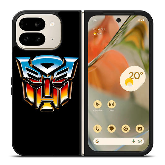TRANSFORMERS AUTOBOT LOGO 2 Google Pixel 9 Pro Fold Case Cover