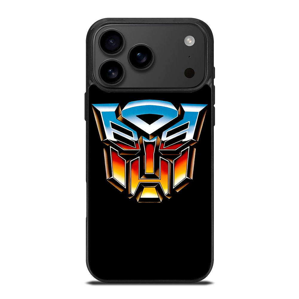 TRANSFORMERS AUTOBOT LOGO 2 iPhone 17 Pro Max Case Cover