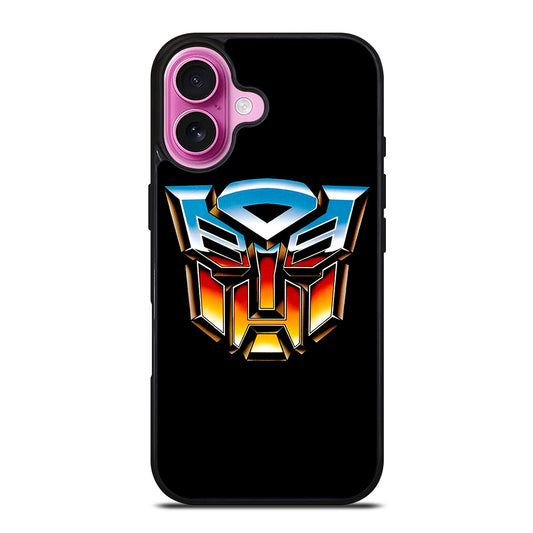 TRANSFORMERS AUTOBOT LOGO 2 iPhone 16 Plus Case Cover