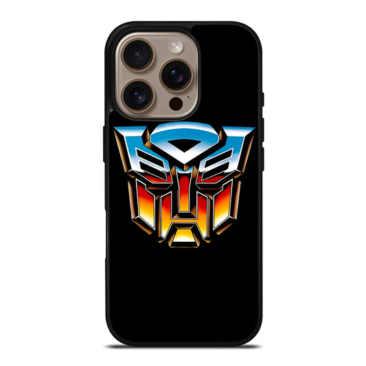 TRANSFORMERS AUTOBOT LOGO 2 iPhone 16 Pro Case Cover