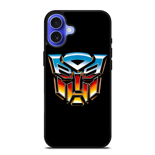 TRANSFORMERS AUTOBOT LOGO 2 iPhone 16 Case Cover