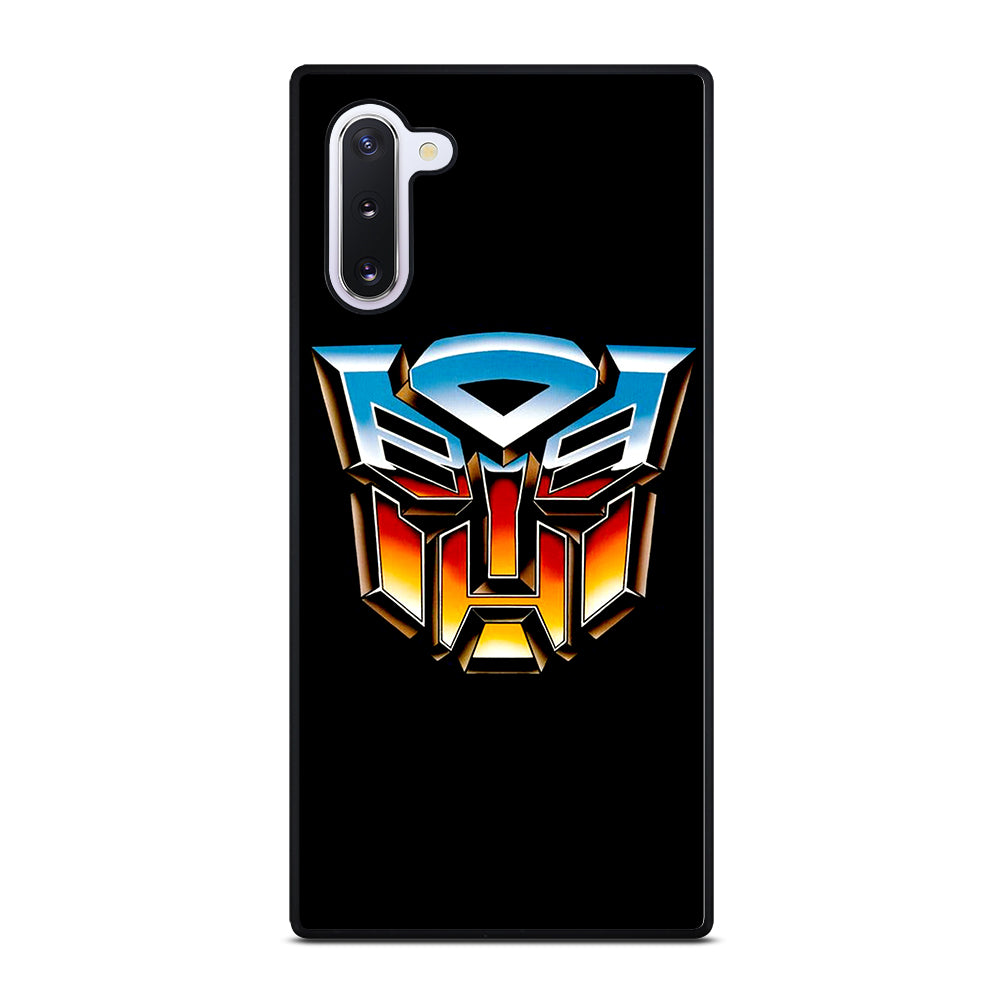 TRANSFORMERS AUTOBOT LOGO 2 Samsung Galaxy Note 10 Case Cover